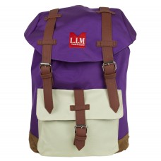 Lim Large Bag Purple Cream